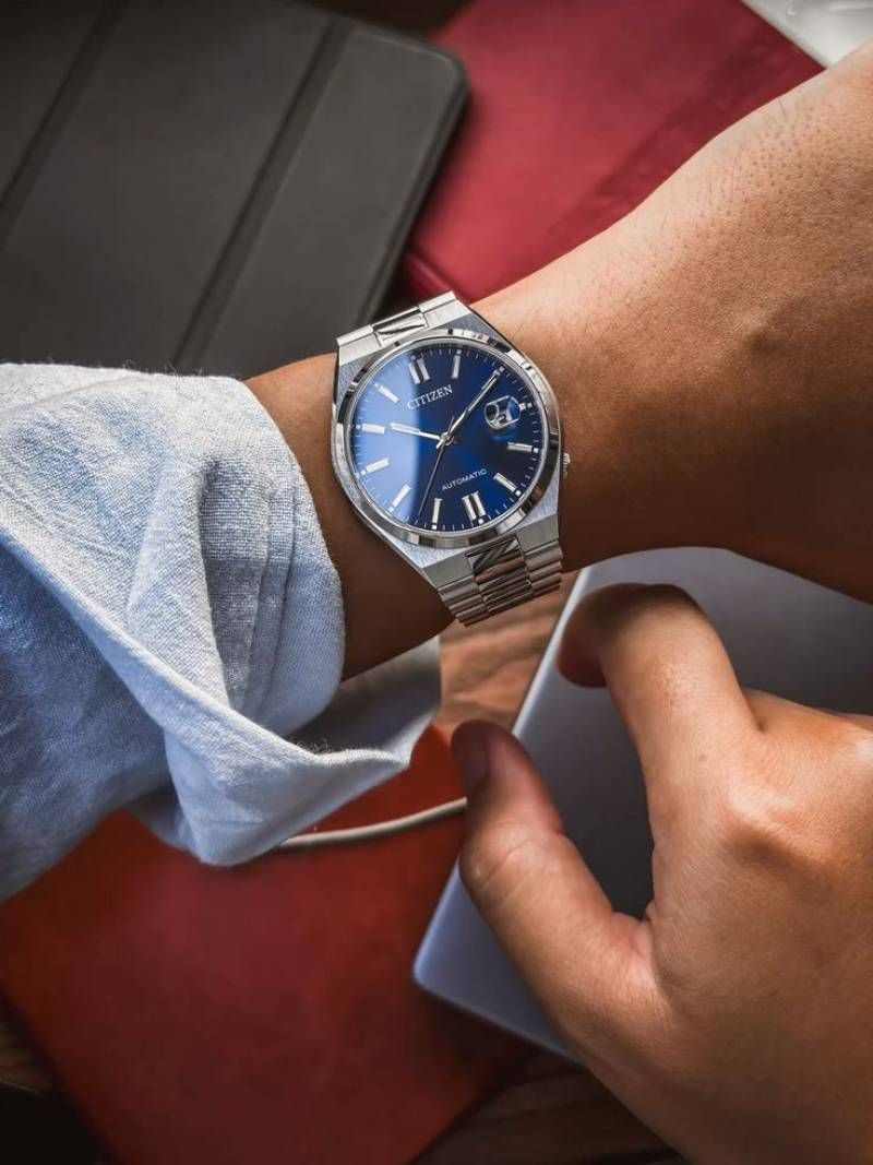 Citi.zen Tsuyosa Quartz Silver Blue