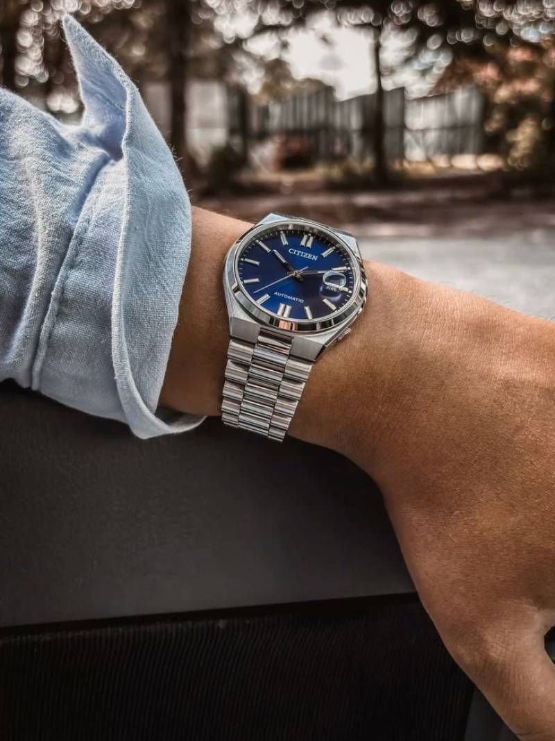 Citi.zen Tsuyosa Quartz Silver Blue