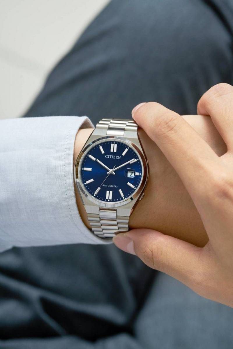 Citi.zen Tsuyosa Quartz Silver Blue
