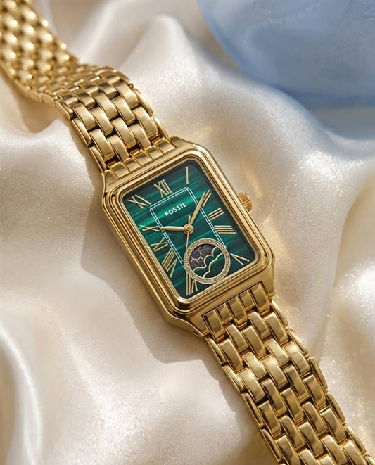 Fossii_l Raquel Sun Moon Gold Green