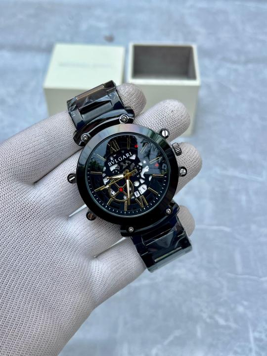 Bvl.gari Skeleton Tourbillon