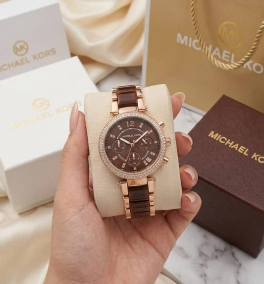 Mic.hael_l Kors Parker Brown