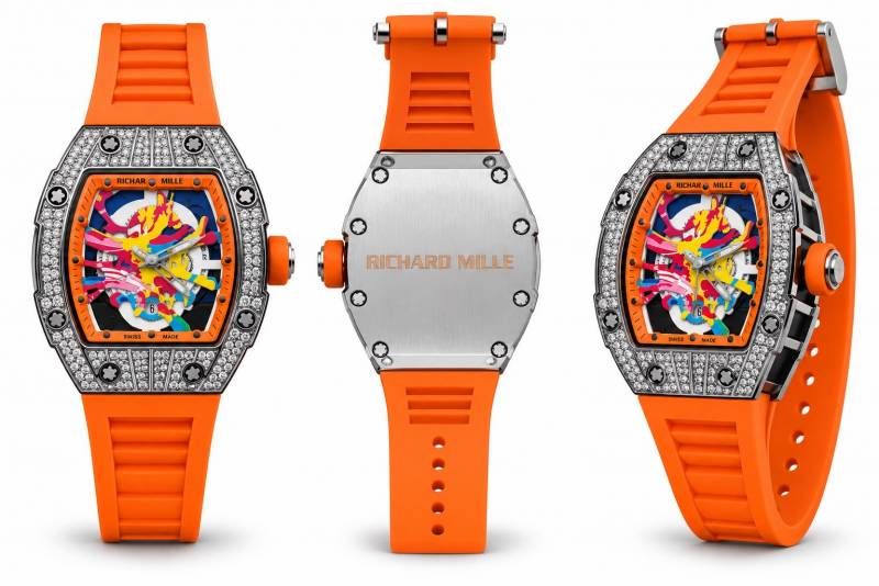 Rich.ard Mille Horizontal