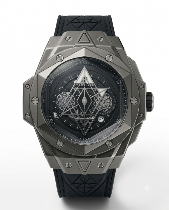 Hub.lot Big Bang Unico spider full black