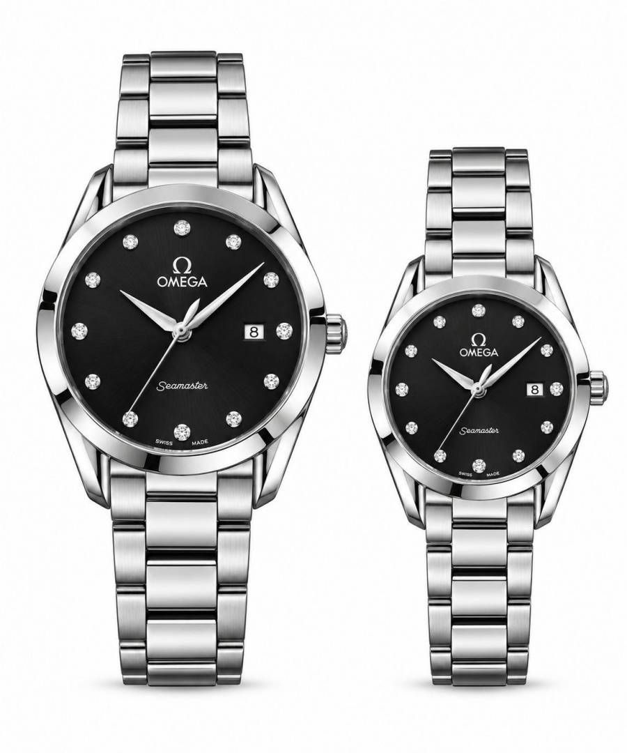 Omegha Constellation Couple