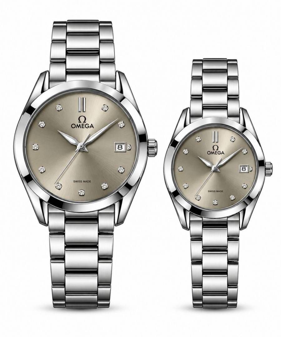 Omegha Constellation Couple