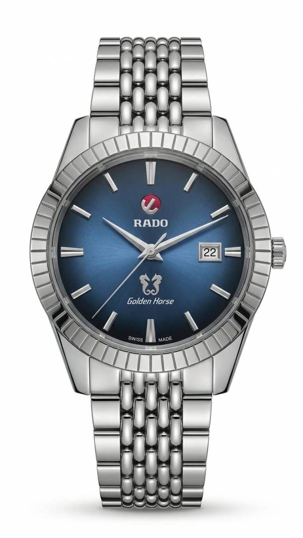 Raado Golden Horse Automatic silver Blue