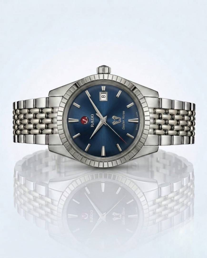 Raado Golden Horse Automatic silver Blue