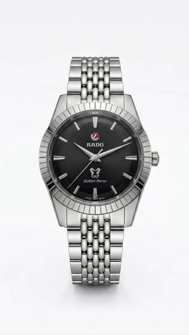 Raado Golden Horse Automatic silver Black