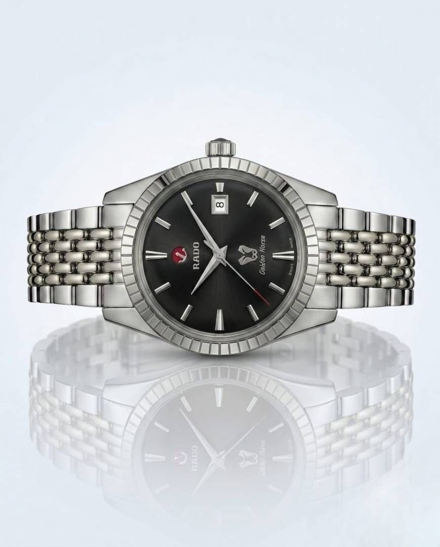 Raado Golden Horse Automatic silver Black
