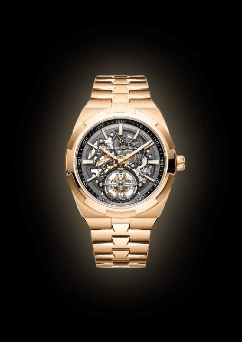 Vache.ron Constentin Overseas Tourbillon Skeleton copper