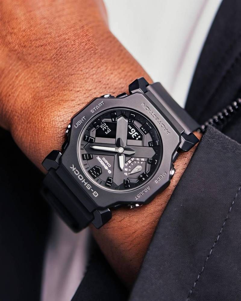 Ca.sio g shock ga2300 black
