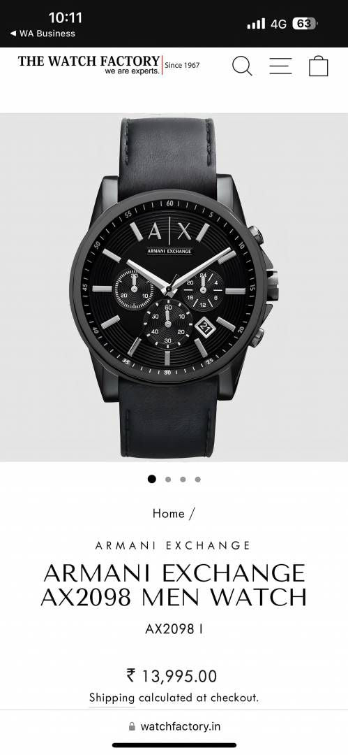 Armaan_ i Exchange Gunmetal Leather J1046