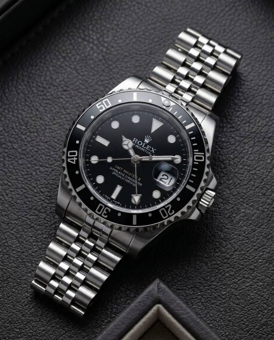 Rolee_x Oyster Perpetual Gmt Master x Submarine Addition