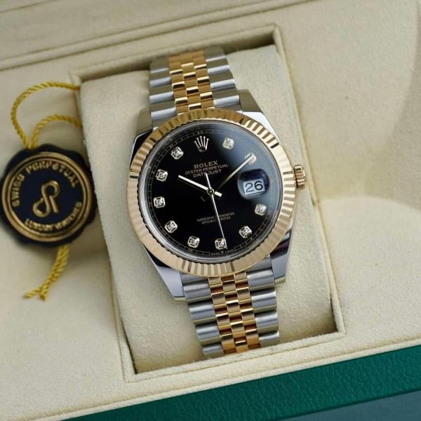Role_x Oyster perpetual Date Just Automatic
