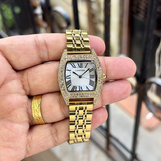 Cartiee_r Tortue Gold White