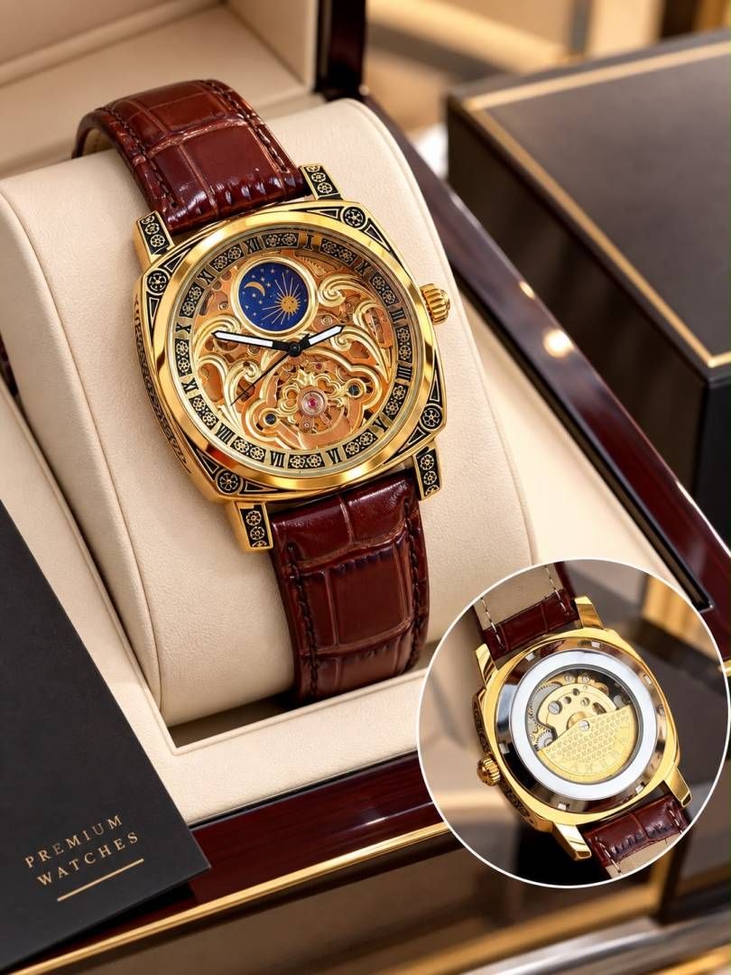 Pa.tek Philipe Skeleton Automatic