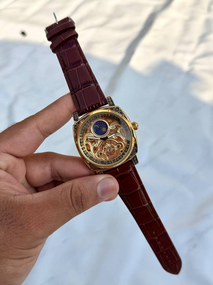Pa.tek Philipe Skeleton Automatic