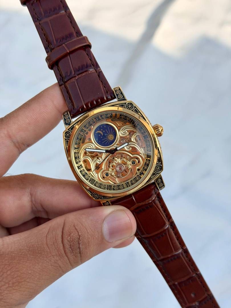 Pa.tek Philipe Skeleton Automatic