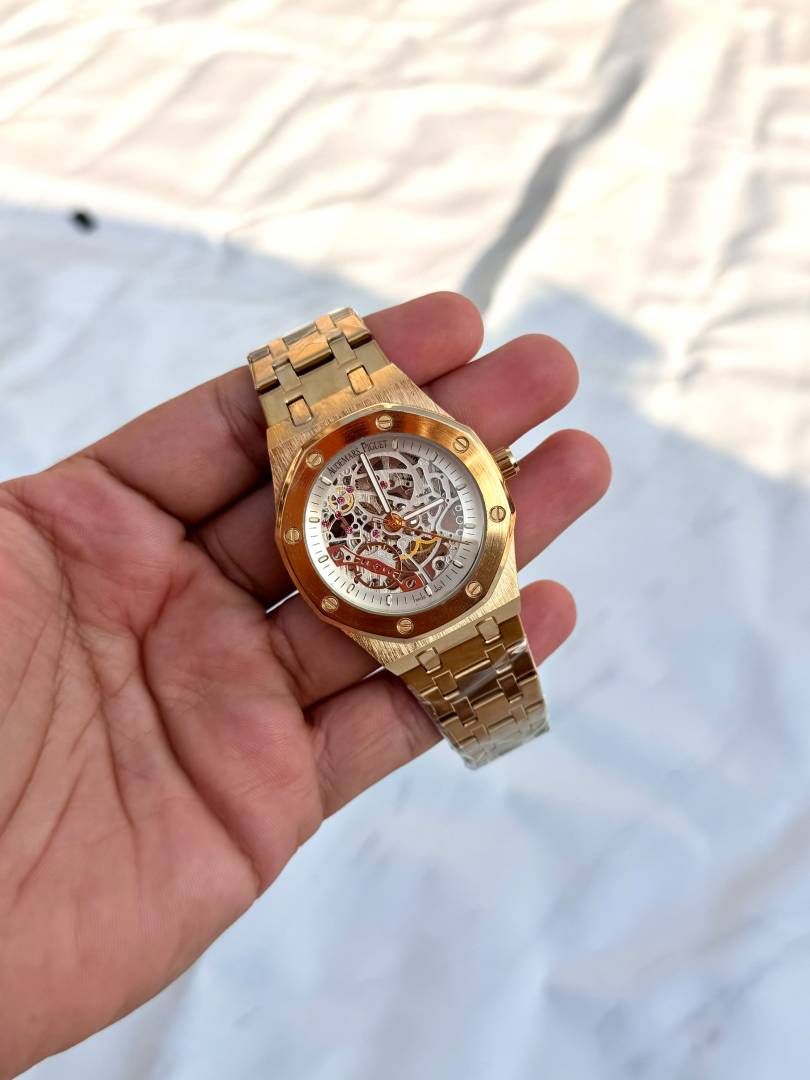 Aud.emars Pigue_et Skeleton