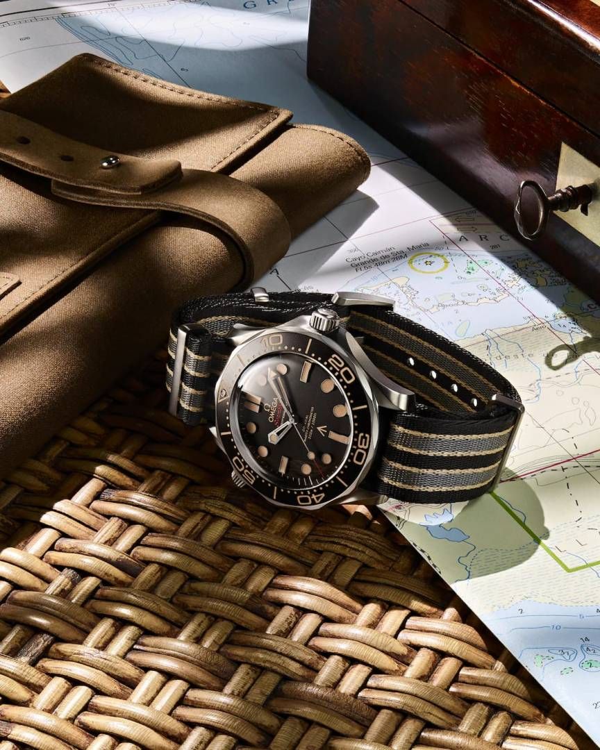 Omegha Seamaster Diver 300 Automatic
