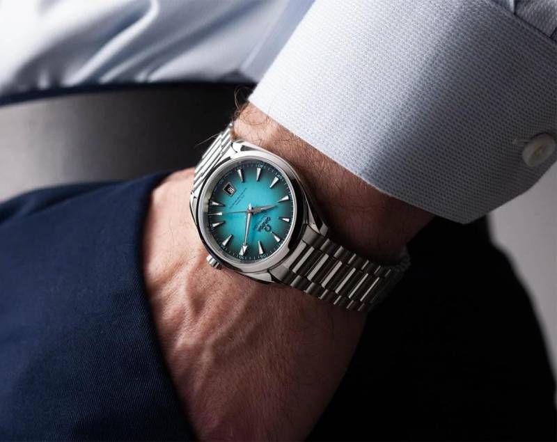 Omegha Seamaster Aqua Terra 150M Co-Axial Master Chronometer