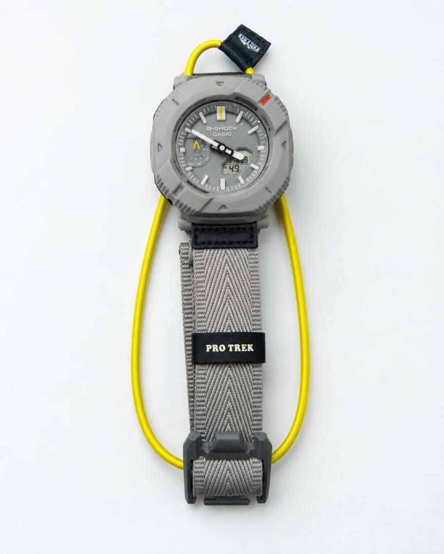 Ca.sio Protrek Hiker Line PRJ-B001 Silver yellow