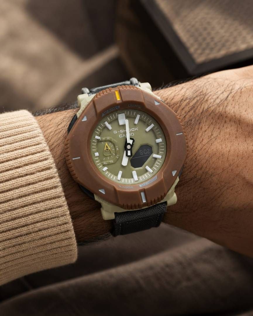 Ca.sio Protrek Hiker Line PRJ-B001