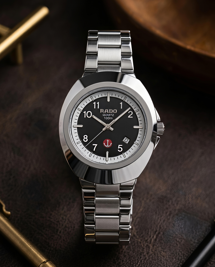 Raado Diastar Silver-Black