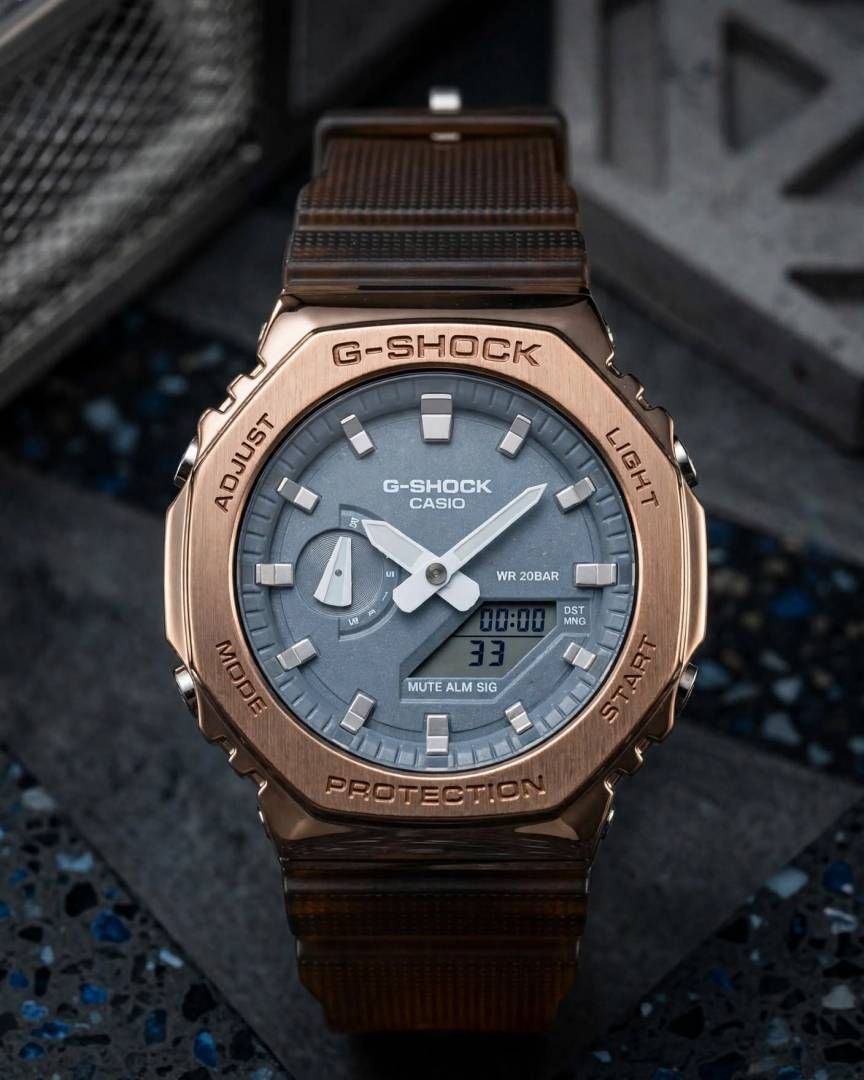 Ca.sio g shock gm2100