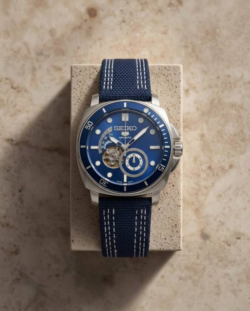 Sei.ko 5 Sports Automatic Blue