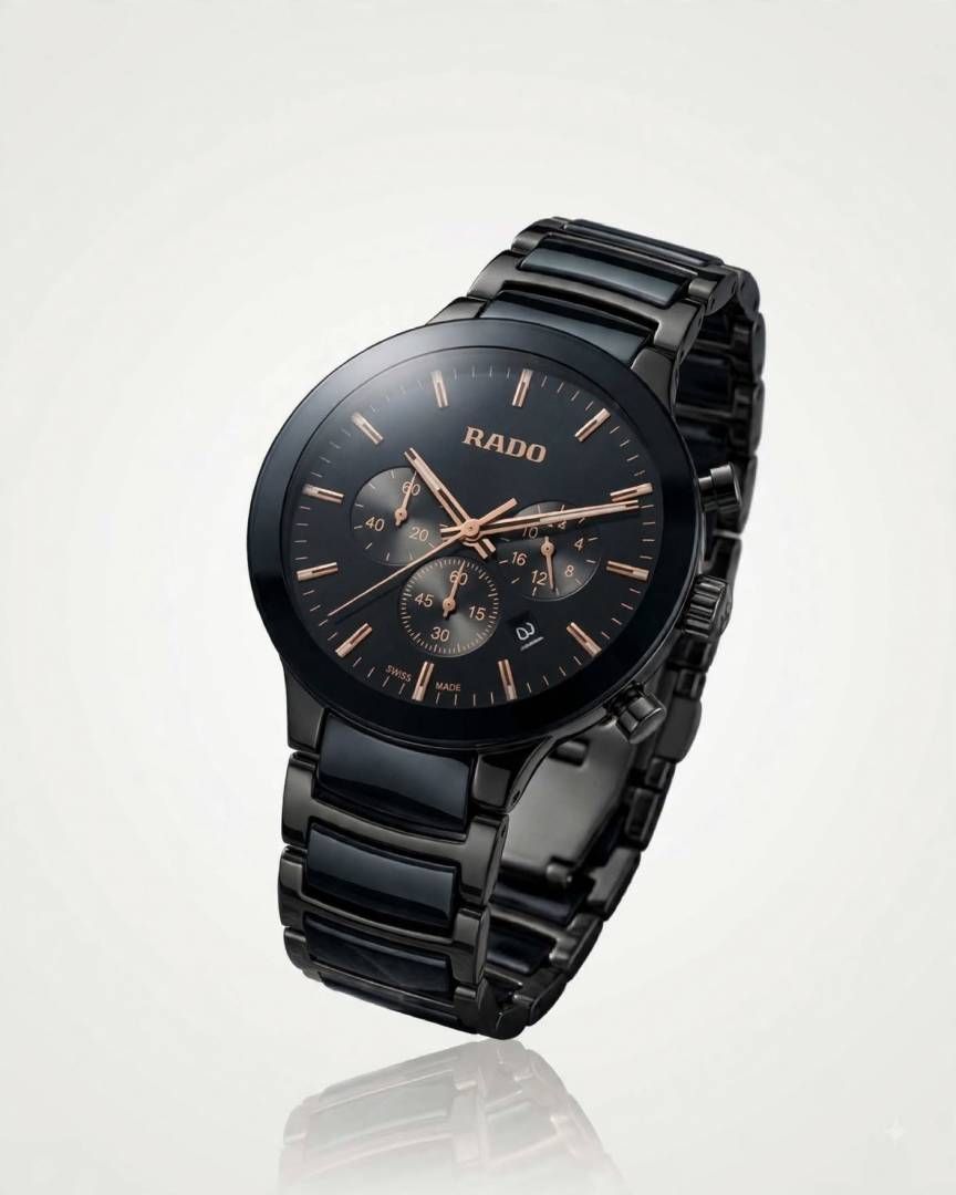 Radd_o centrix chronograph Black copper