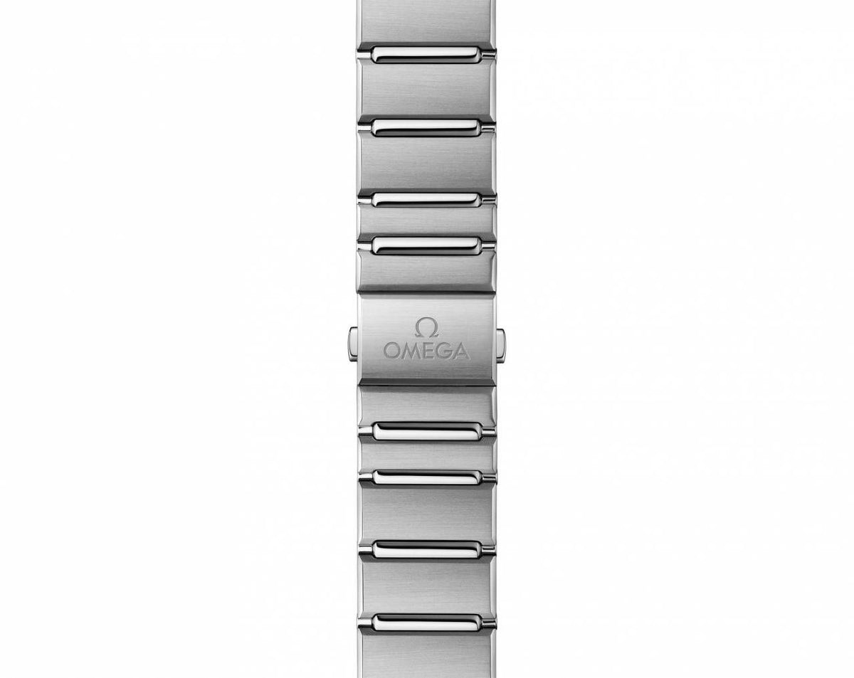 Omegha Constellation 41 mm Meteorite Watch silver Blue plan
