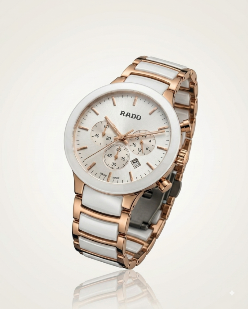 Radd_o centrix chronograph 2 ton White-copper