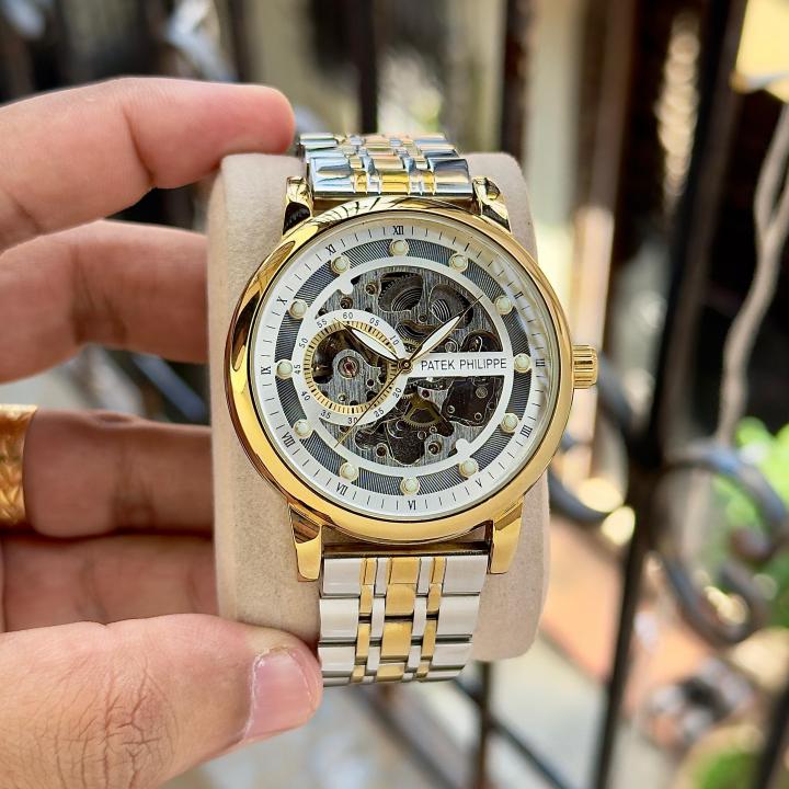 Pa..tek_Philippe Skeleton Automatic