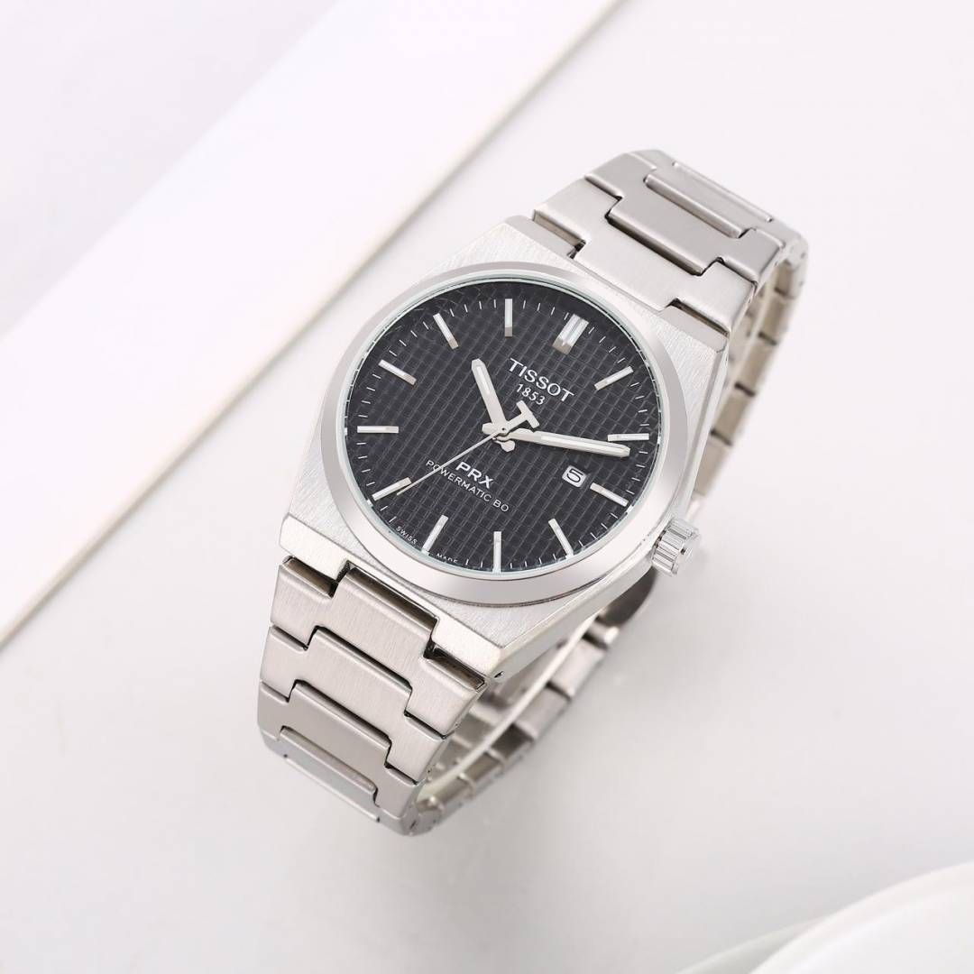 Tissoo_t 1853 Prx Silver-Black