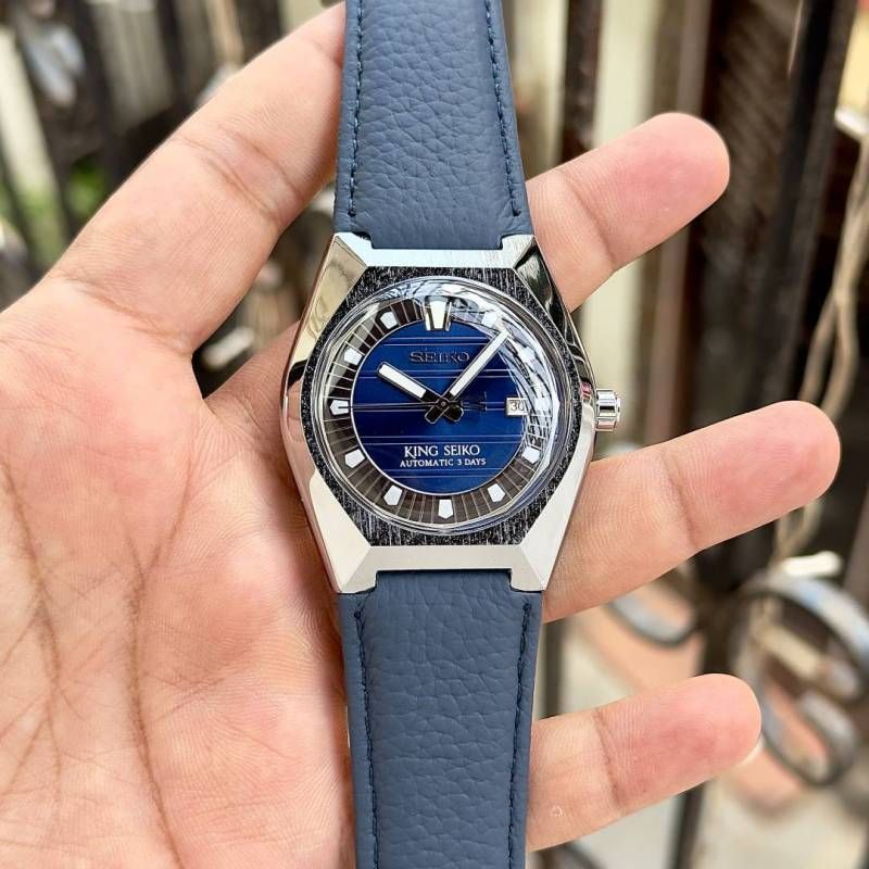 Sei.ko King Vana Automatic full blue