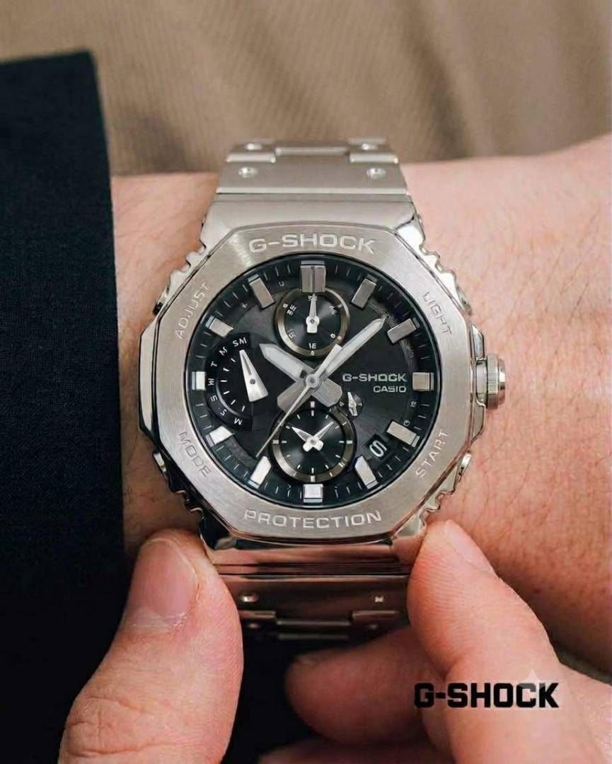 Cas.io G-Shock GMC-B2100ZE-1AJR silver Black