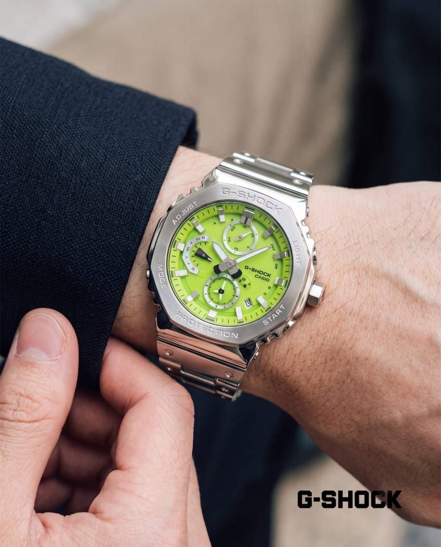Ca.sio G-Shock GMC-B2100ZE-1AJR silver green