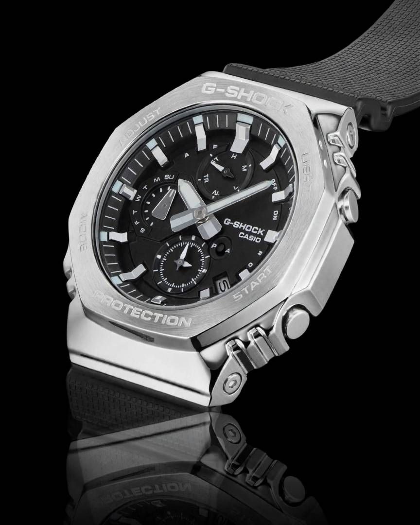 Ca.sio G-Shock GMC-B2100Y-1A. Silver Black