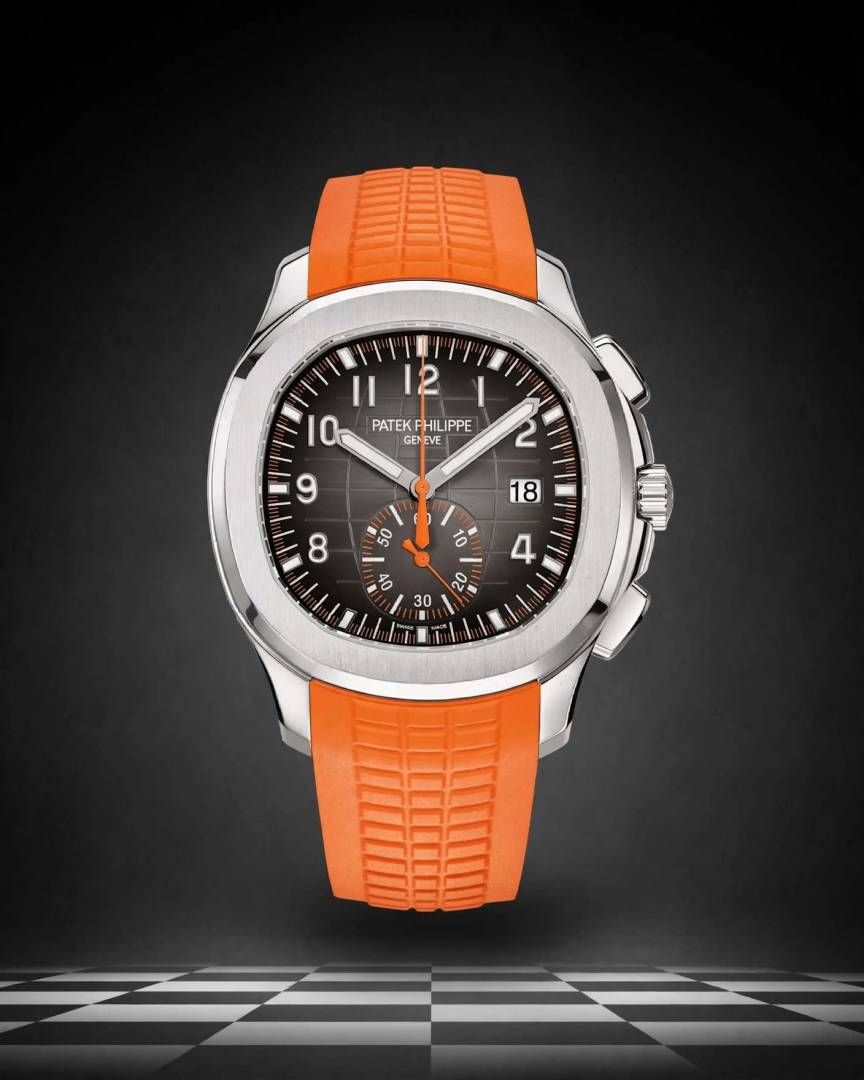 Pat.ek Philipe Aquanaut Chronograph5968 orange