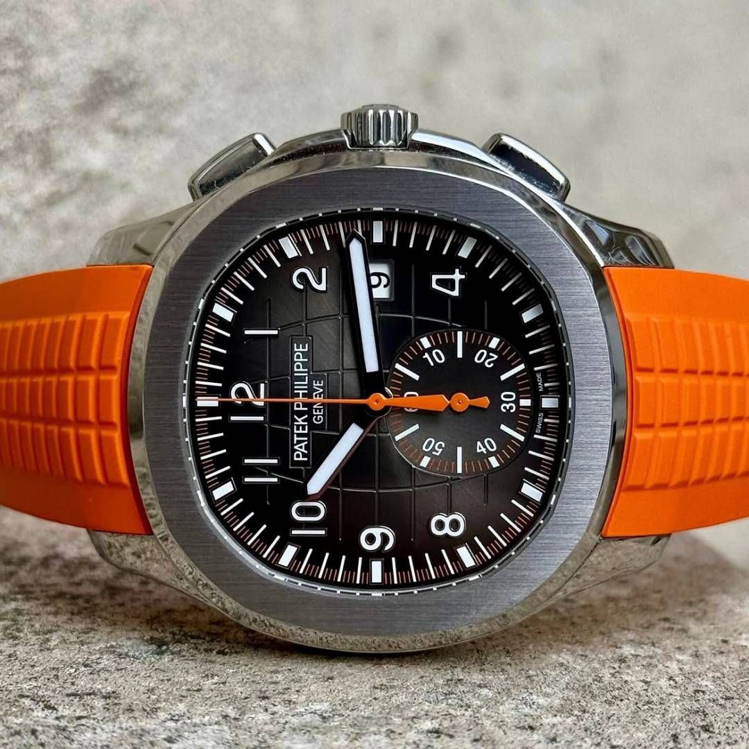 Pat.ek Philipe Aquanaut Chronograph5968 orange