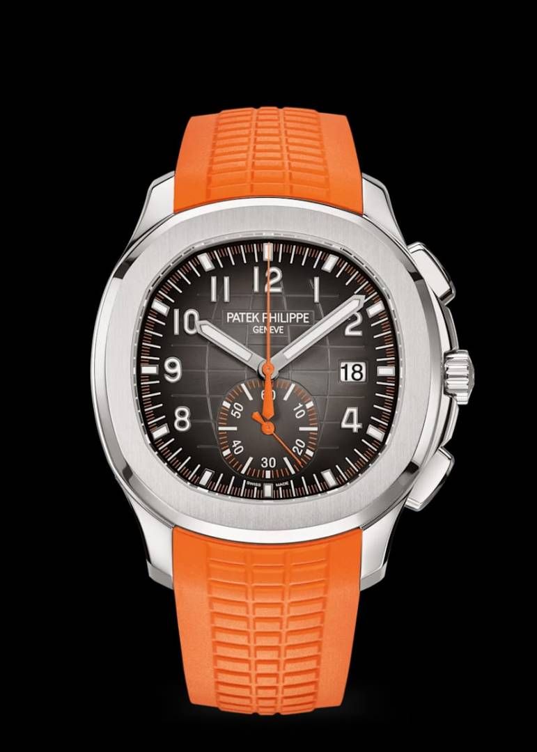 Pat.ek Philipe Aquanaut Chronograph5968 orange