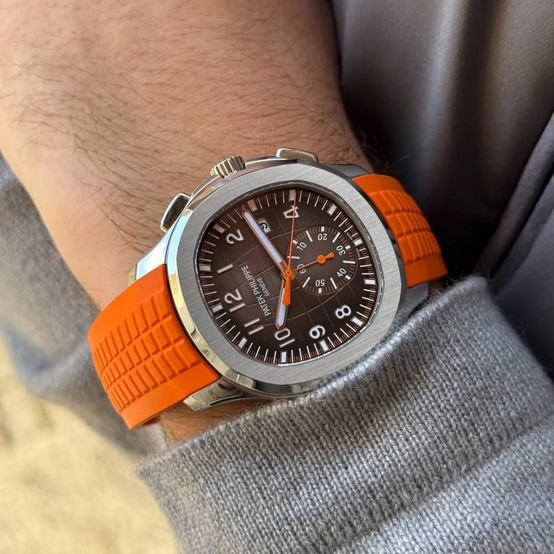 Pat.ek Philipe Aquanaut Chronograph5968 orange