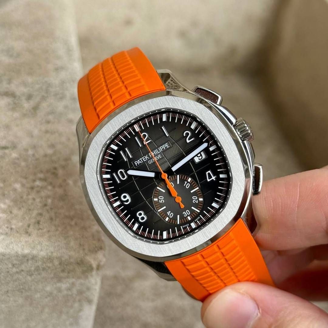 Pat.ek Philipe Aquanaut Chronograph5968 orange