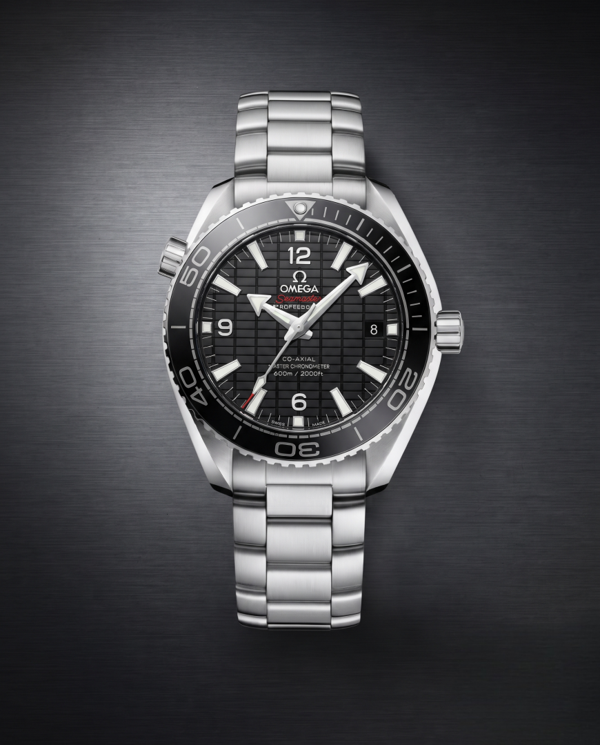 Omegg_a Seamaster Planet Ocean 600M silver Black
