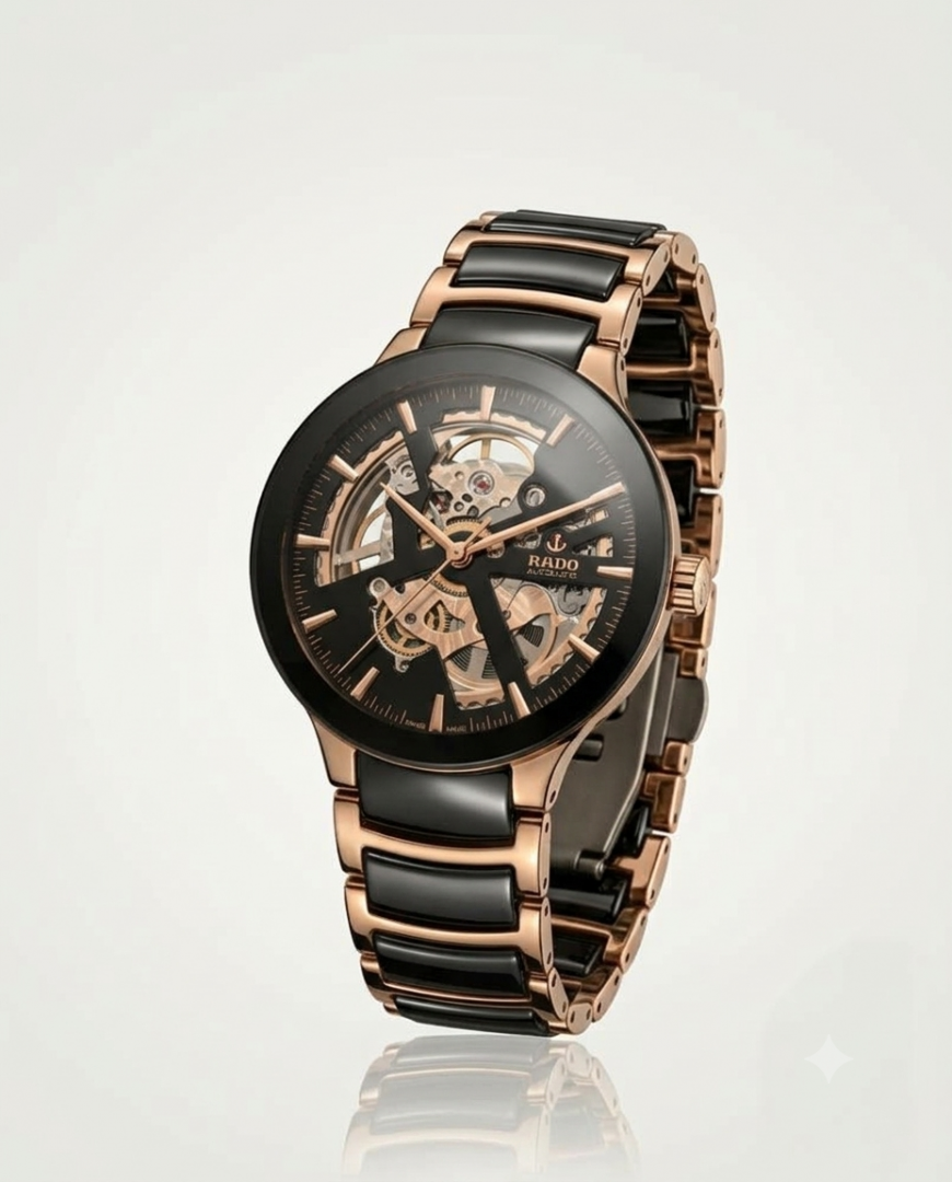 Radd_o Centrix Automatic Open Heart black copper and black bazzle