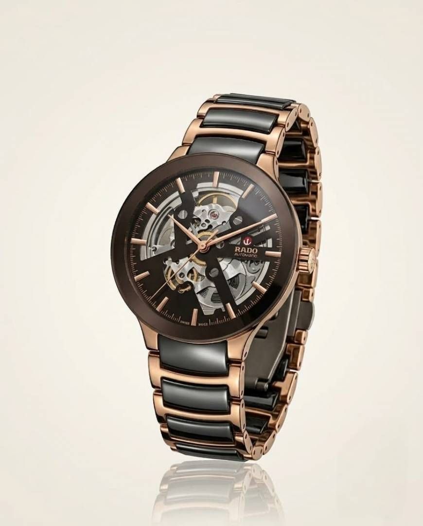 Radd_o Centrix Automatic Open Heart black copper and brown bazzle