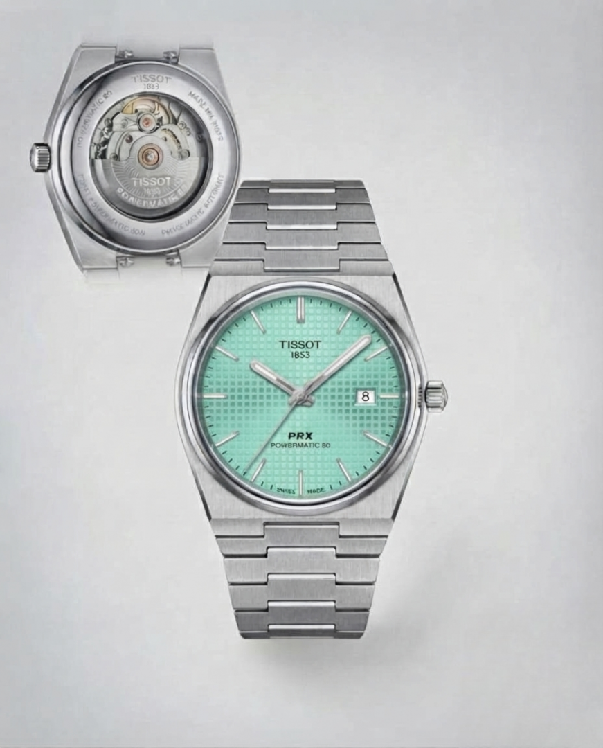 Tissoo_t 1853 Prx Automatic Top Quality Silver-Tiffny