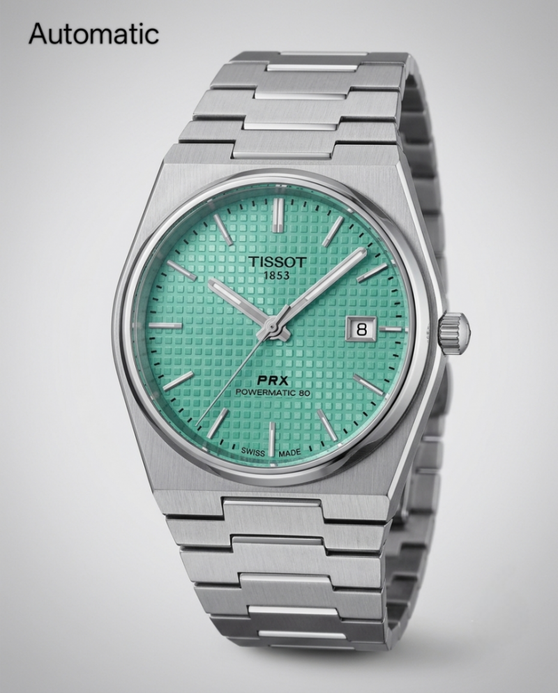 Tissoo_t 1853 Prx Automatic Top Quality Silver-Tiffny